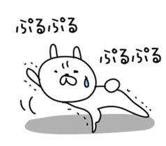 Muscle Bunny sticker #5844331