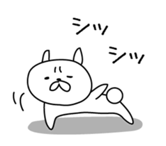 Muscle Bunny sticker #5844339