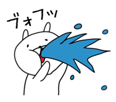 Muscle Bunny sticker #5844369