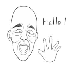 Fool Old Man (part 1) sticker #5844462