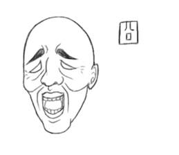 Fool Old Man (part 1) sticker #5844466