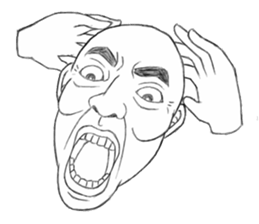 Fool Old Man (part 1) sticker #5844491