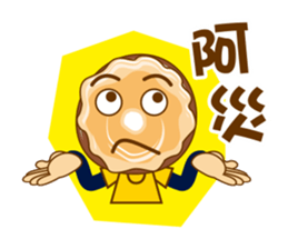 OOXX Donut sticker #5844618