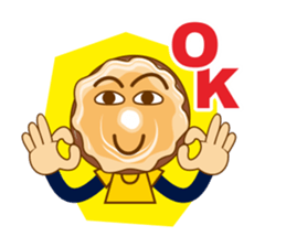 OOXX Donut sticker #5844624