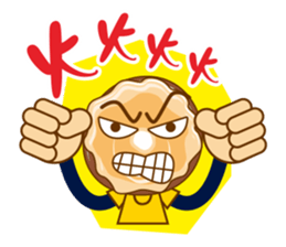 OOXX Donut sticker #5844642