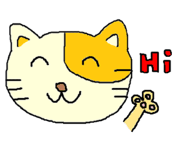 Sleep Cat's life sticker #5845018