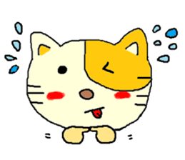 Sleep Cat's life sticker #5845025