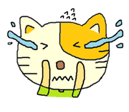 Sleep Cat's life sticker #5845026