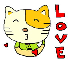 Sleep Cat's life sticker #5845028