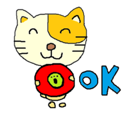 Sleep Cat's life sticker #5845035