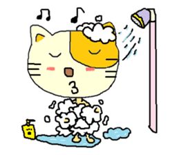 Sleep Cat's life sticker #5845038