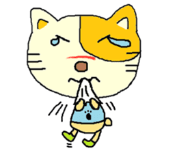 Sleep Cat's life sticker #5845046