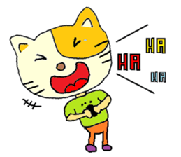 Sleep Cat's life sticker #5845047