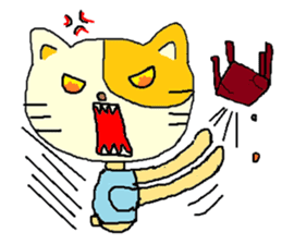 Sleep Cat's life sticker #5845048