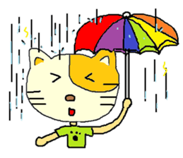 Sleep Cat's life sticker #5845055