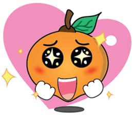 Little Orange Cute2 sticker #5845300