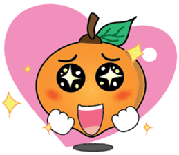 Little Orange Cute2 sticker #5845300