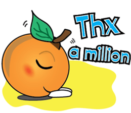 Little Orange Cute2 sticker #5845307