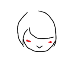 -komachi- sticker #5845354