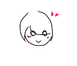 -komachi- sticker #5845355