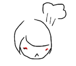 -komachi- sticker #5845356