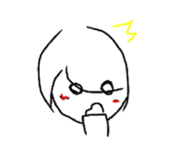 -komachi- sticker #5845359