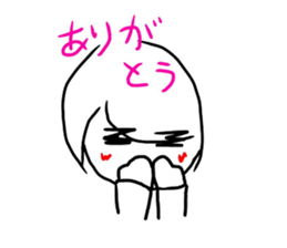 -komachi- sticker #5845361