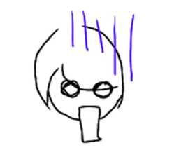 -komachi- sticker #5845363