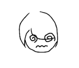 -komachi- sticker #5845366