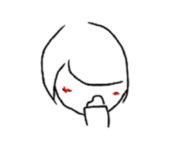 -komachi- sticker #5845370