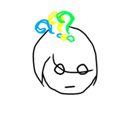 -komachi- sticker #5845372