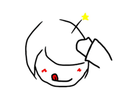 -komachi- sticker #5845374