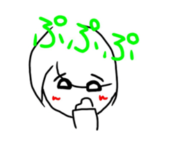 -komachi- sticker #5845376