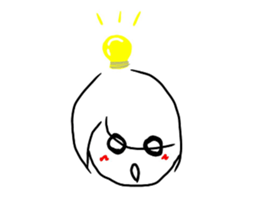 -komachi- sticker #5845377