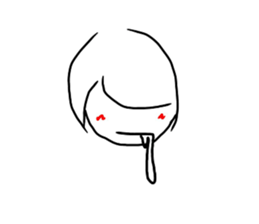 -komachi- sticker #5845380