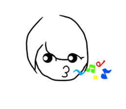 -komachi- sticker #5845382
