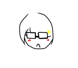 -komachi- sticker #5845384