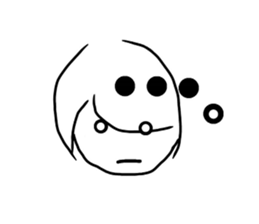 -komachi- sticker #5845387