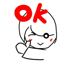 -komachi- sticker #5845391