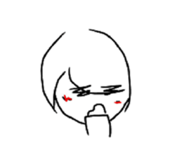 -komachi- sticker #5845392