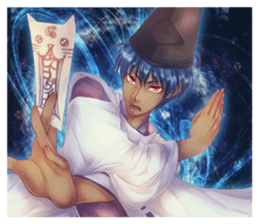 Gakuen handsome Restaurant & Itowokashi sticker #5845423