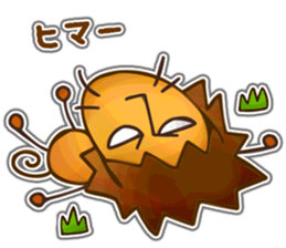 Runaway Lion sticker #5845494