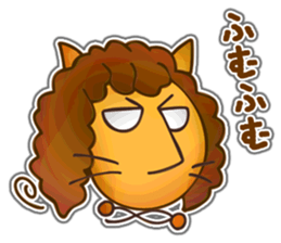 Runaway Lion sticker #5845511