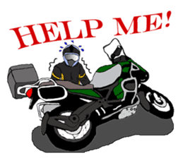 Motorcycle Adventure life sticker #5845514