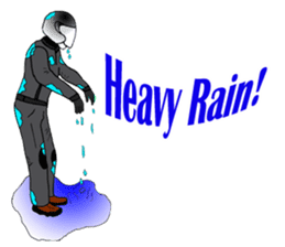 Motorcycle Adventure life sticker #5845517