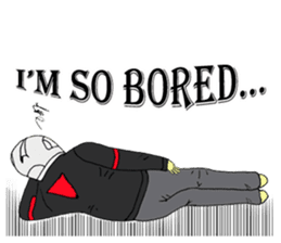 Motorcycle Adventure life sticker #5845520