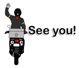 Motorcycle Adventure life sticker #5845521