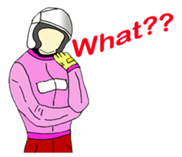 Motorcycle Adventure life sticker #5845522