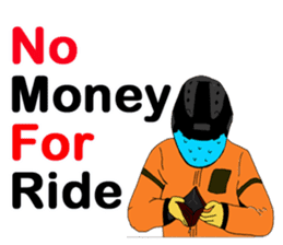 Motorcycle Adventure life sticker #5845525