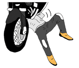 Motorcycle Adventure life sticker #5845526